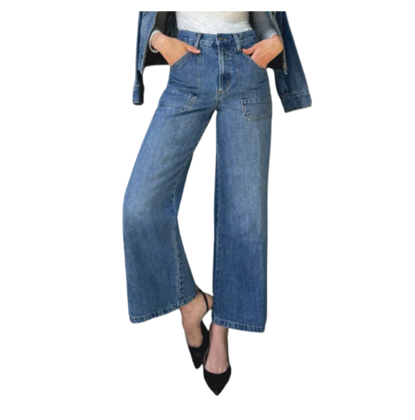 Favorite Daughter Mischa Utility Denim Online Hot Sale