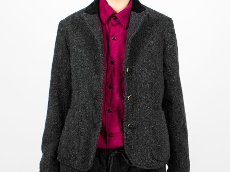 Charlie Jacket Tweed Kol on Sale