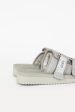 KAW-VS Suede Sandal Grey Discount