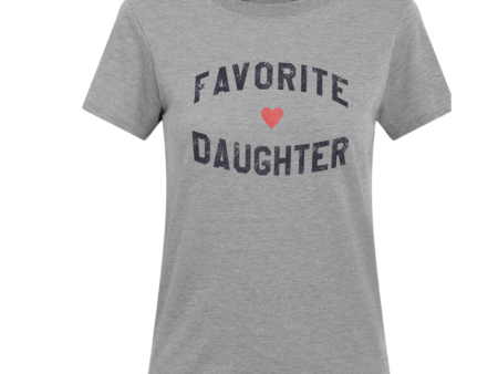 Favorite Daughter Fitted Tee Sale