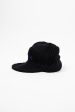 Ribbed Shooting Cap Black Online Hot Sale