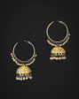 Gold Plated Kundan Pearl Jhumka Earring For Women Online