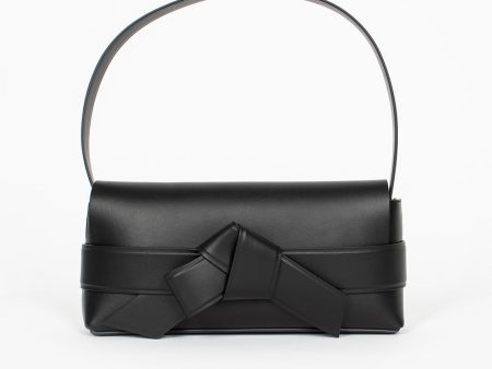 Musubi Shoulder Bag Black For Discount