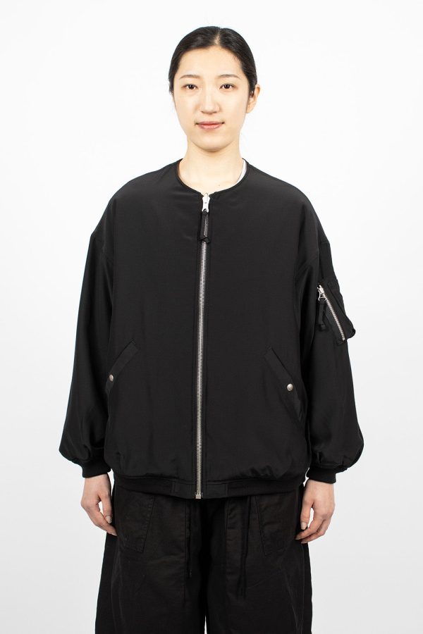 Thorson Mawata Reversible Blouson Black on Sale