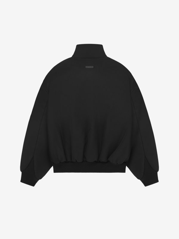 Weighted Twill Bomber Sale