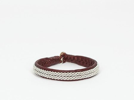 Ox Brown Hide A Bracelet 1 Online Hot Sale