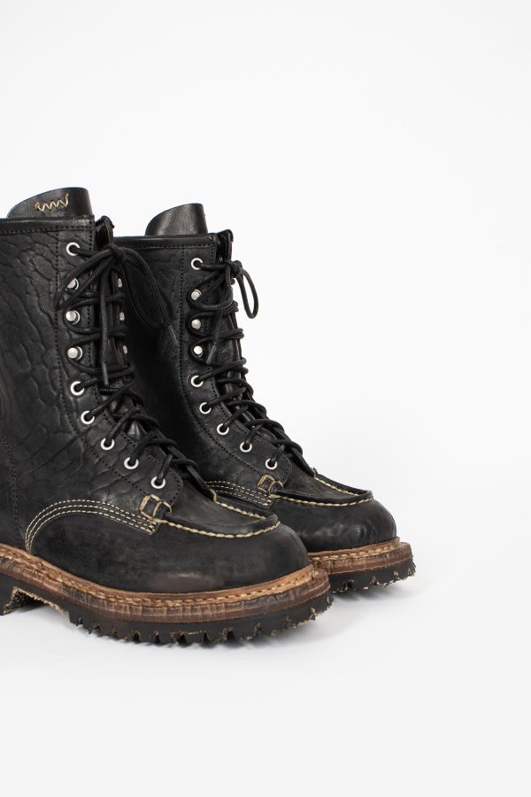 Scout Moc Hi-Folk Boots Black on Sale