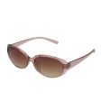 Carlton London Pink Toned Uv Protected Oval Sunglasses For Women Online Sale