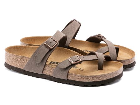 Birkenstock Women s Mayari Birkibuc Sandals - Mocha Online now