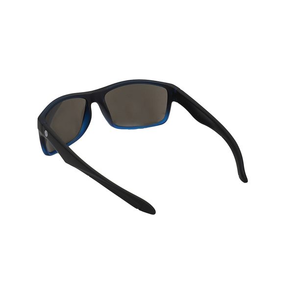 Carlton London Black & Blue Toned Uv Protected Sports Sunglasses For Men Online