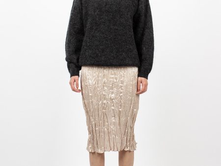 Pencil Skirt Pebble Beige For Discount