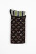 AM-501AHS Fun Fan Knee Sock Dark Brown on Sale