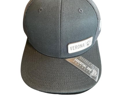 Verona Hat W Rectangle Patch Discount