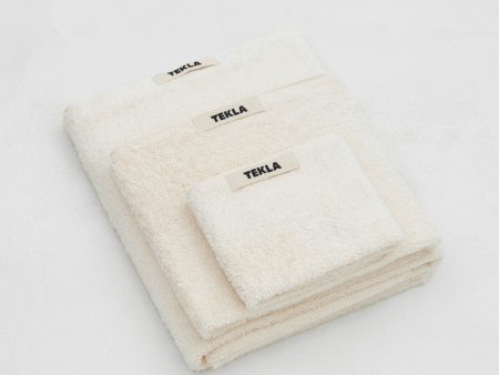 Terry Washcloth Ivory on Sale