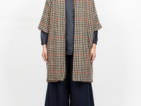 Reversible Cashmere Coat Abete on Sale