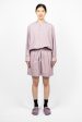 Birkenstock 1774 Pyjama Shorts Mauve Stripes Online Hot Sale