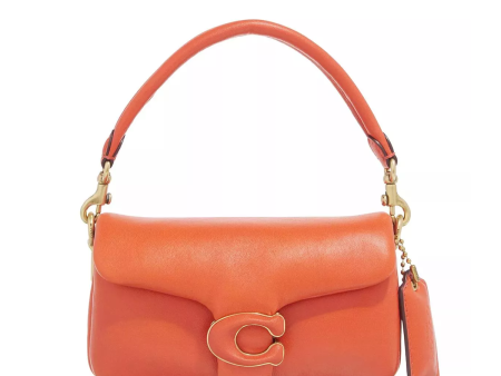 Coach Pillow Tabby Shoulder Bag - Sun Orange Fashion