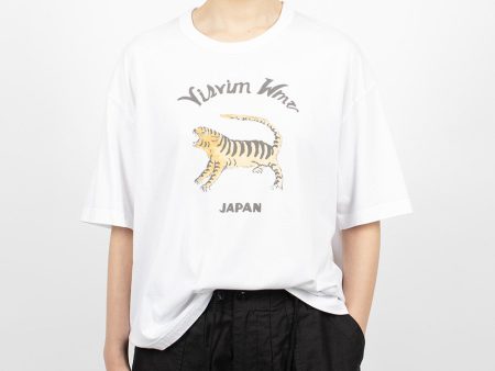 Tora S S Tee White Discount