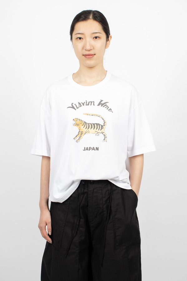 Tora S S Tee White Discount