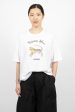 Tora S S Tee White Discount