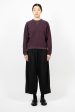 Hina Crew Neck Sweatshirt Plum Perfect Online