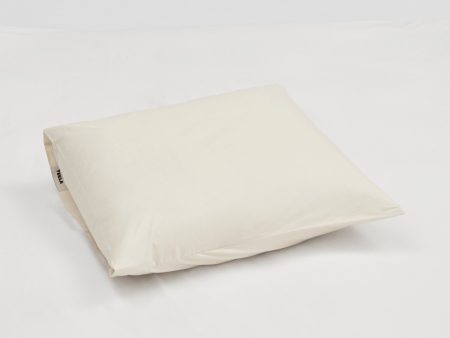 Percale Pillowcase Winter White Hot on Sale