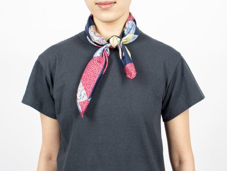 Neckerchief Multi Patchwork For Discount