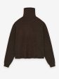 Women s Waffle Turtleneck Cheap