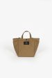 Small Side Pocket Tote Khaki Online