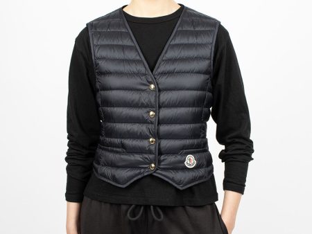 Down Gilet Navy Hot on Sale