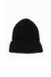 English Coast Hand Knitted Beanie Black Supply