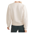 Marine Layer Corbet Quilted Puff Sleeve Crewneck For Discount