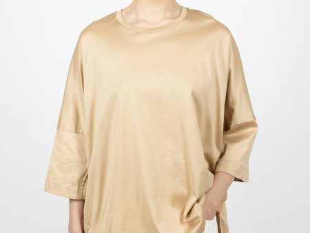 Camisole T-Shirt Beige Online Sale