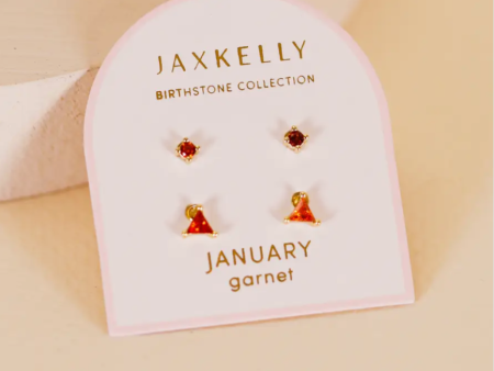 Birthstone Duo Earrings Supply