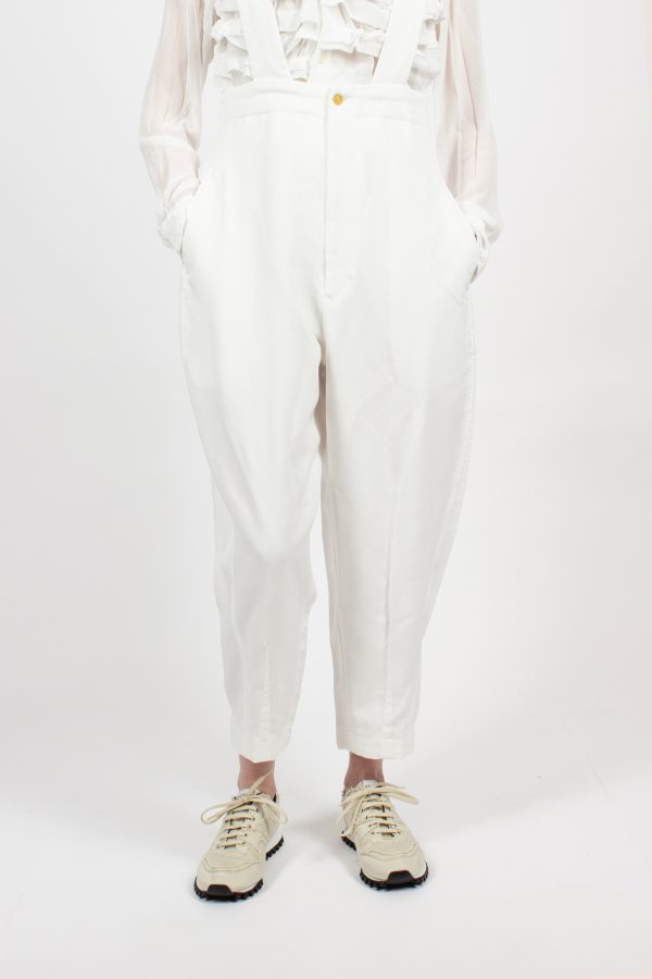 Balloon Brace Pant White Supply