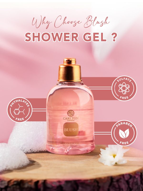 Blush Shower Gel - 180Ml Supply