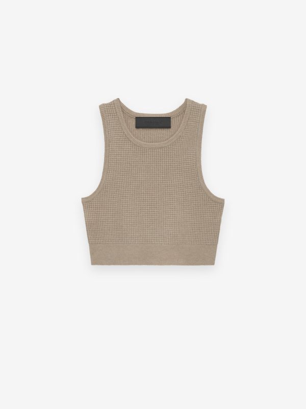 Women s Waffle Sport Tank Supply