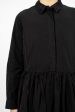 Helayane Rouch Dress Black Discount