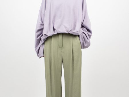 Loose Suit Pants Mint Sale