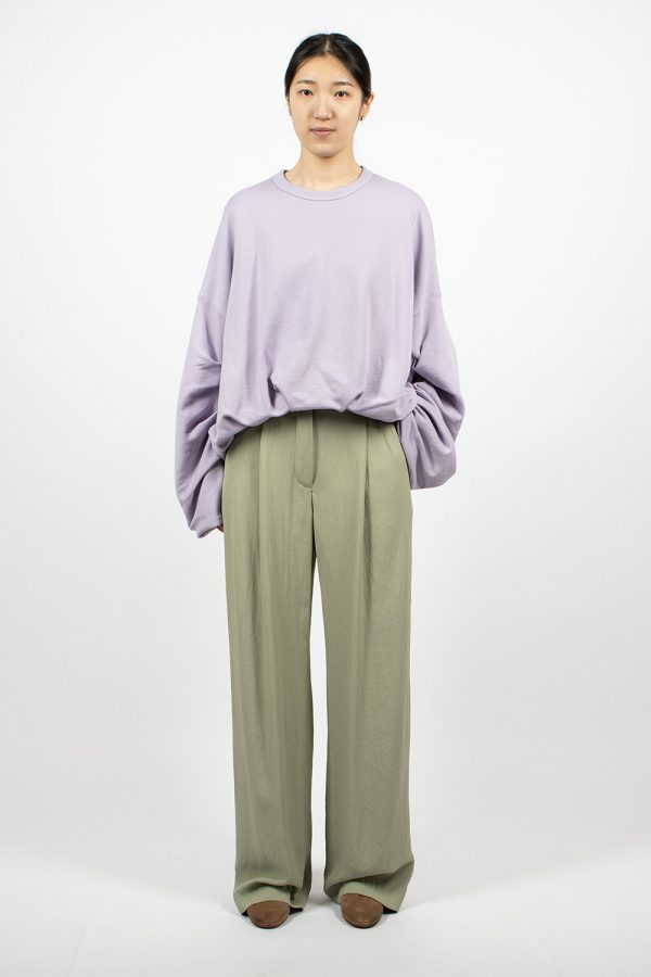 Loose Suit Pants Mint Sale