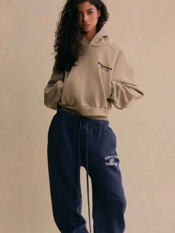 Women s Fleece Cropped Hoodie Online Hot Sale