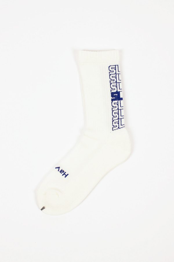 RS-252 Slow Down Socks Blue Online now