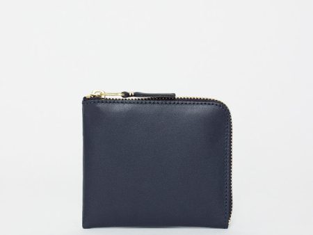 SA3100 Leather Coin Purse Navy Online Sale