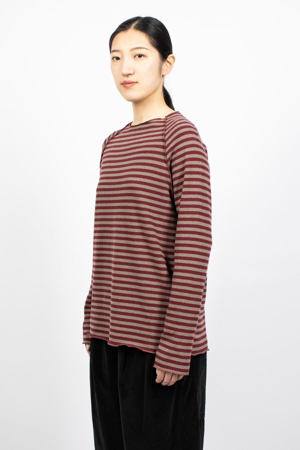 U40111 Kinya Jumper Red Stripe Online Sale