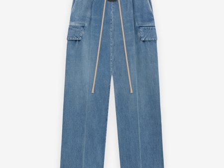 Denim Cargo Pant Sale