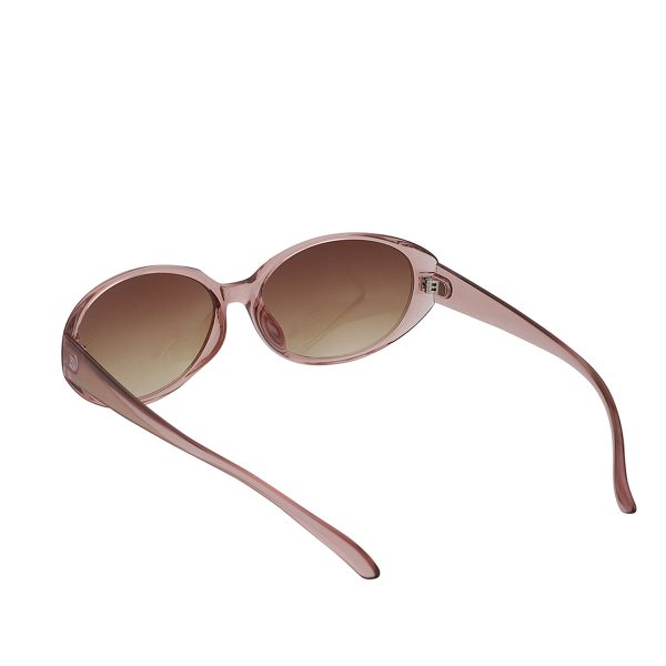 Carlton London Pink Toned Uv Protected Oval Sunglasses For Women Online Sale