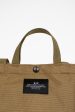 Small Side Pocket Tote Khaki Online