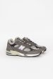 W991GNS Sneaker Castlerock Grey Navy Supply