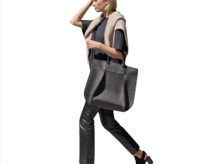 Frankie Merino Wool Tote on Sale