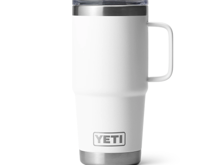 Yeti 20 oz Travel Mug with Stronghold™ Lid - Set of 2 Units For Sale